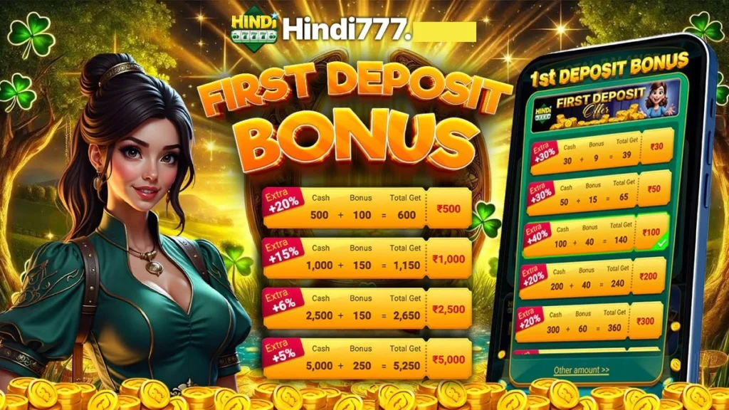 Hindi 777 Yono Apk game rewards and bonuses